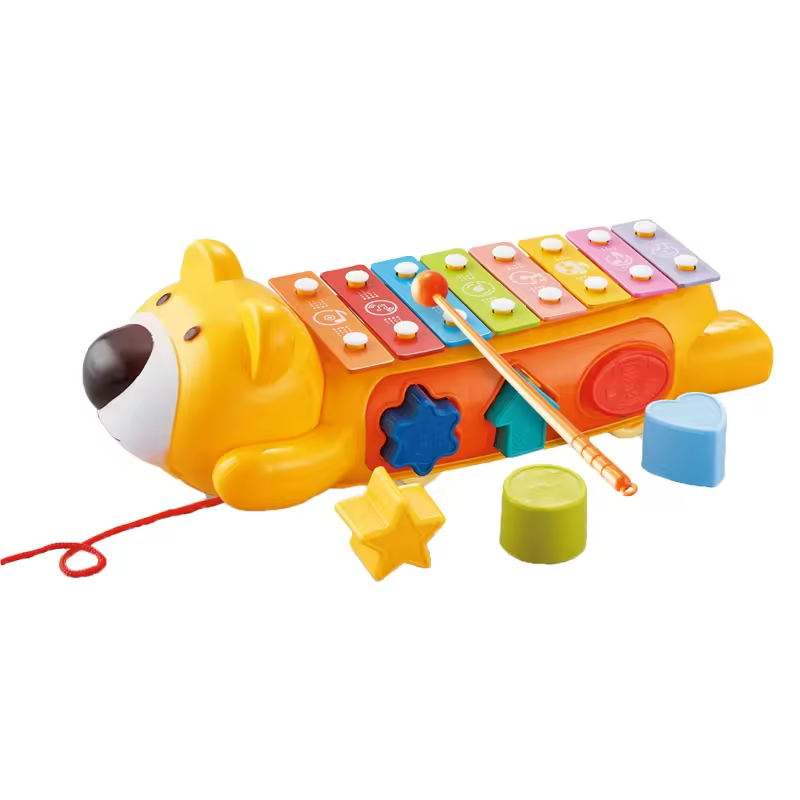 Bear Sliding Musical Toy