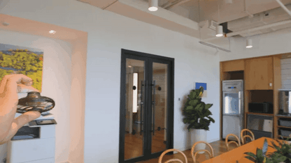 Compact Flying Spinner