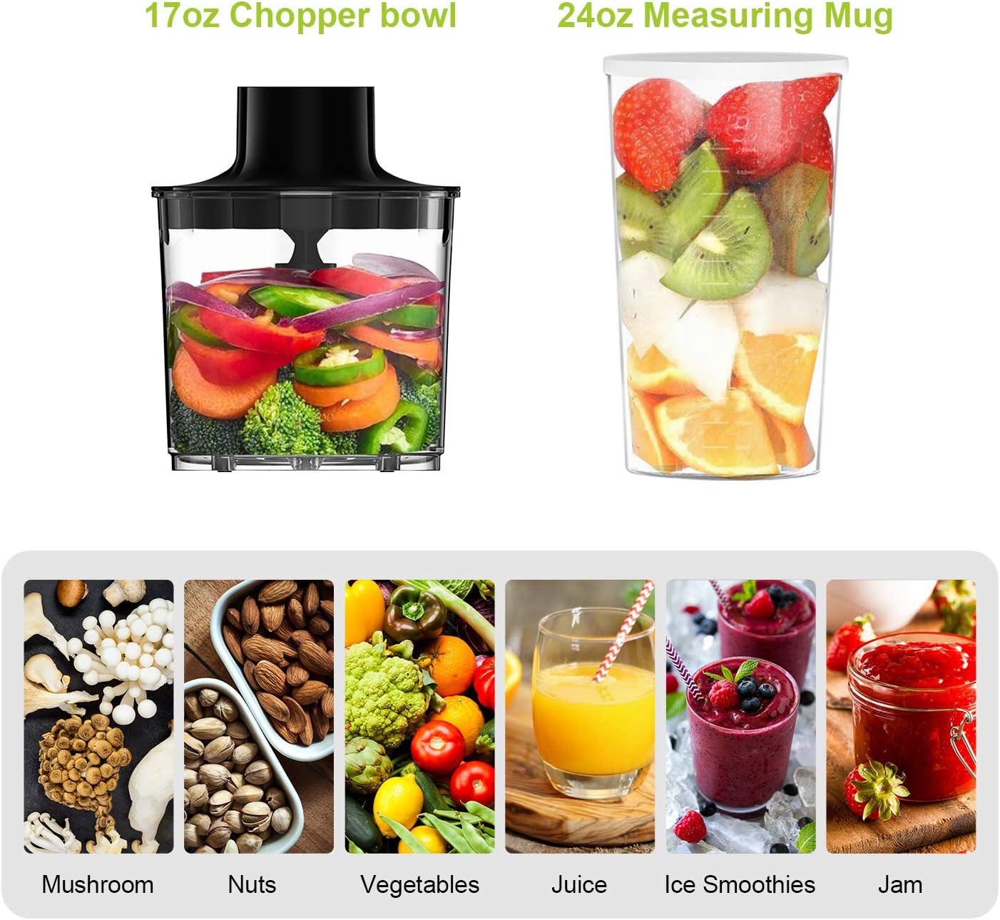 Slivers Criest - Hand Blender