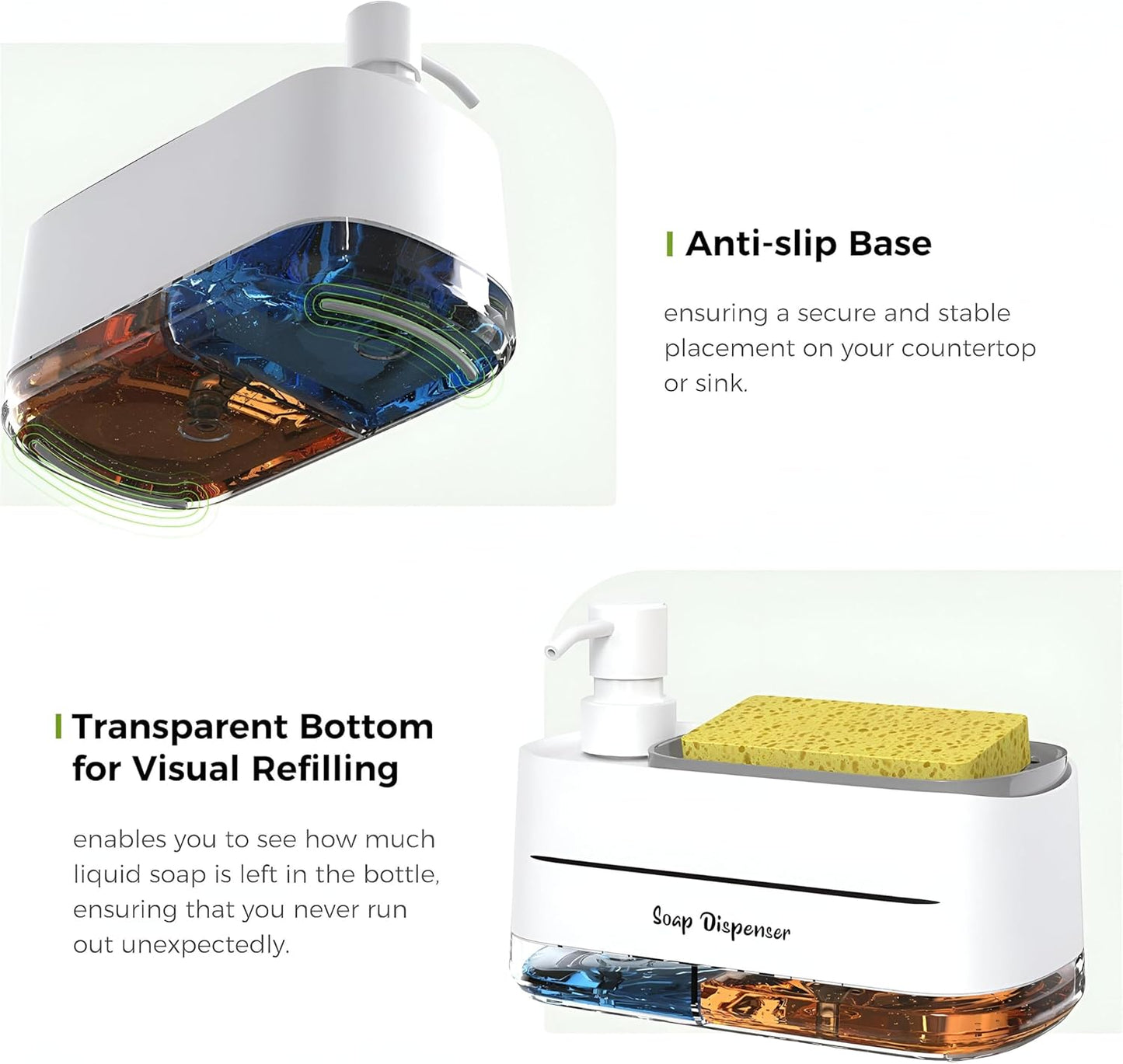 Kitchen Sink Dispenser