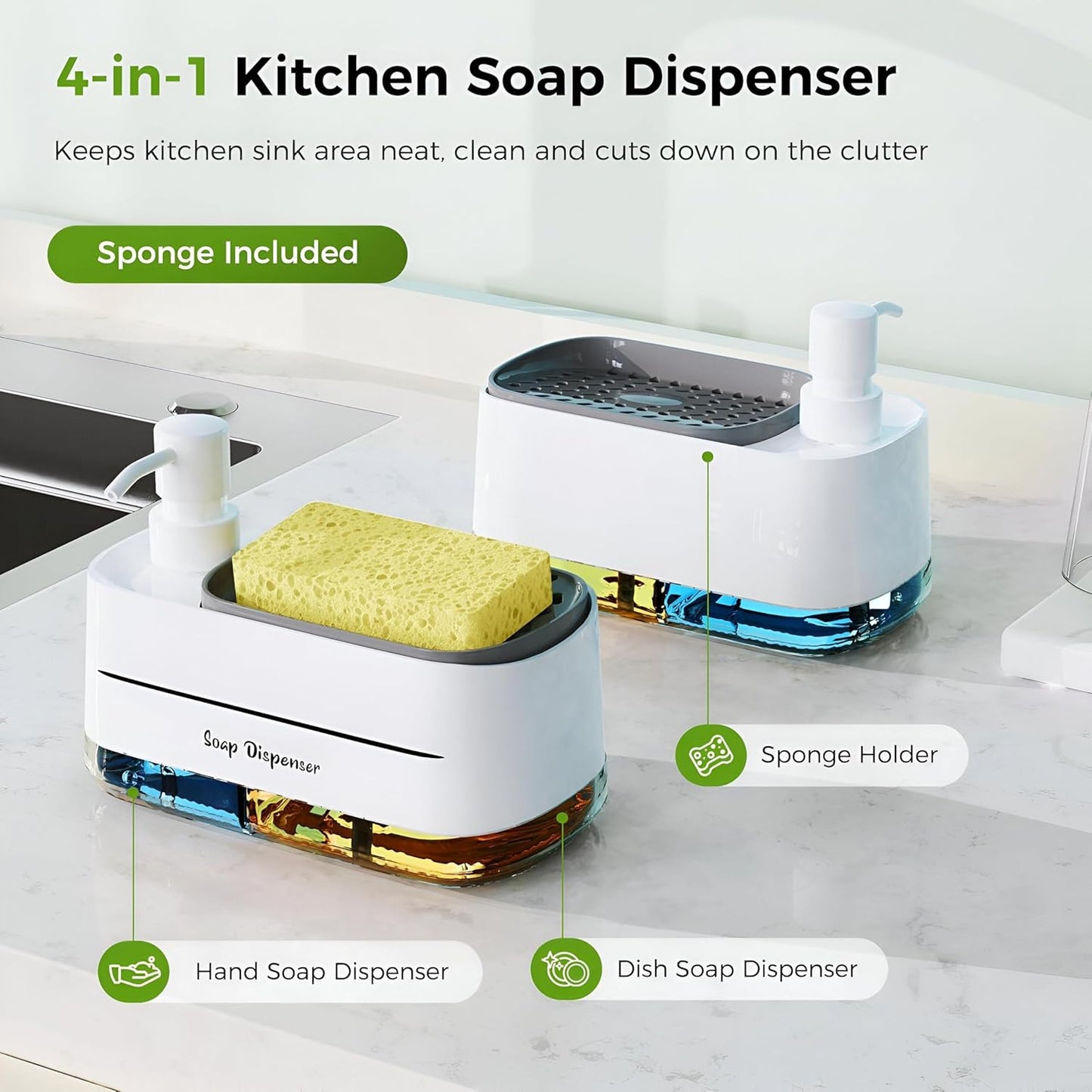 Kitchen Sink Dispenser