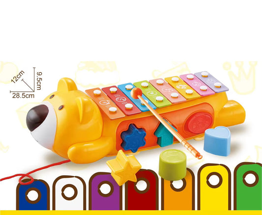 Bear Sliding Musical Toy
