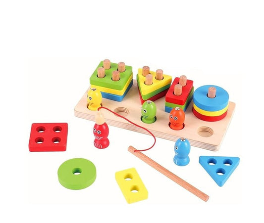 Fishing Four - Post Toys