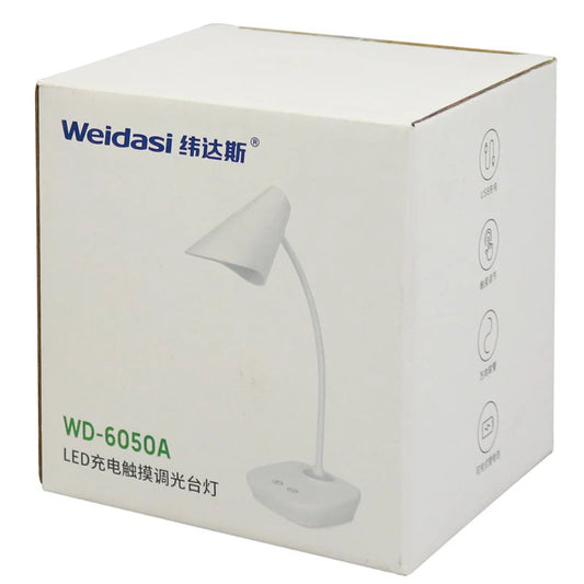Weidasi - LED Rechargeable Table Lamp