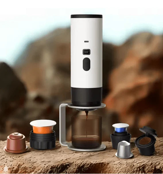 Portable & Automatic Coffee Maker