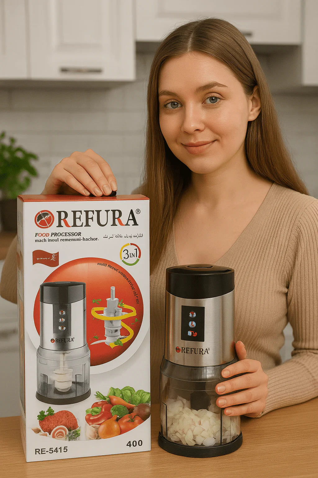 Refura - Food Processor